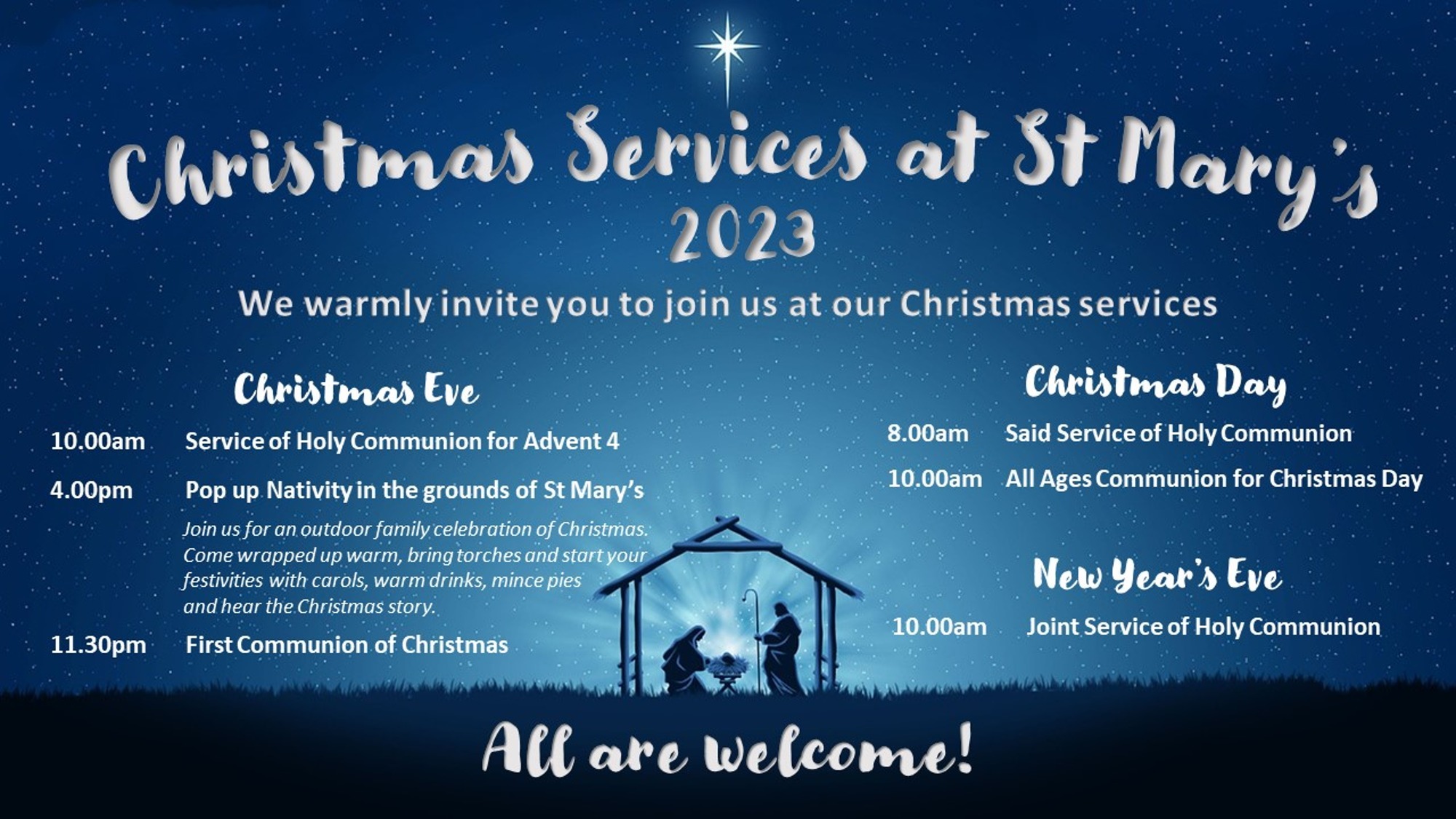 Christmas Services for Website