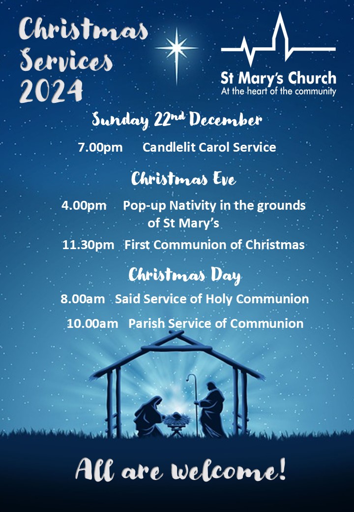 Christmas Services 2024